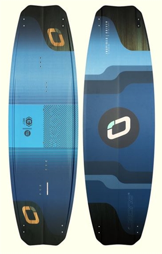 Ozone CODE V4 Performance Freeride Board Blue